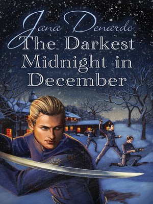 cover image of The Darkest Midnight in December